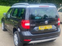 USED 2014 63 SKODA YETI 1.6 SE GREENLINE II TDI CR 5d 103 BHP &pound;35 Road Tax