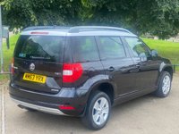 USED 2014 63 SKODA YETI 1.6 SE GREENLINE II TDI CR 5d 103 BHP &pound;35 Road Tax