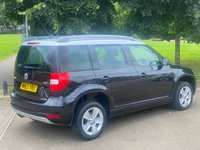 USED 2014 63 SKODA YETI 1.6 SE GREENLINE II TDI CR 5d 103 BHP &pound;35 Road Tax