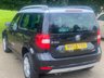 USED 2014 63 SKODA YETI 1.6 SE GREENLINE II TDI CR 5d 103 BHP &pound;35 Road Tax