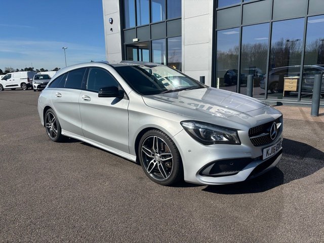 2016 16 Mercedes-Benz Cla 2.1 CLA 220 D AMG LINE 175PS AUTO