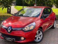 USED 2013 13 RENAULT CLIO 0.9 DYNAMIQUE MEDIANAV ENERGY TCE S/S 5d 90 BHP * SATNAV *     ONE OWNER