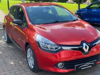 USED 2013 13 RENAULT CLIO 0.9 DYNAMIQUE MEDIANAV ENERGY TCE S/S 5d 90 BHP * SATNAV *     ONE OWNER