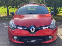 USED 2013 13 RENAULT CLIO 0.9 DYNAMIQUE MEDIANAV ENERGY TCE S/S 5d 90 BHP * SATNAV *     ONE OWNER
