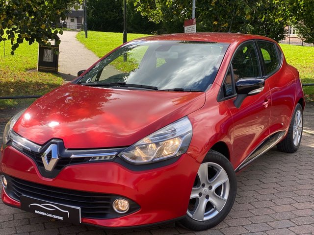2013 13 Renault Clio 0.9 DYNAMIQUE MEDIANAV ENERGY TCE S/S 5d 90 BHP