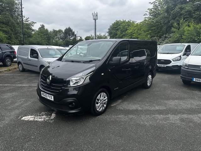 2017 66 Renault Trafic 1.6 SL27 SPORT NAV DCI 120 BHP