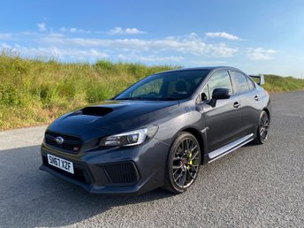 View our SUBARU WRX STI