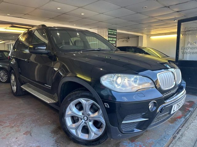 2010 60 BMW X5 3.0 XDRIVE40D SE 5d 302 BHP