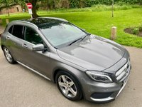 USED 2014 14 MERCEDES-BENZ GLA-CLASS 2.1 GLA220 CDI 4MATIC AMG LINE PREMIUM PLUS 5d 168 BHP ULEZ Complaint GLA With Massive Specification And Full Service History !!