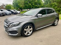 USED 2014 14 MERCEDES-BENZ GLA-CLASS 2.1 GLA220 CDI 4MATIC AMG LINE PREMIUM PLUS 5d 168 BHP ULEZ Complaint GLA With Massive Specification And Full Service History !!