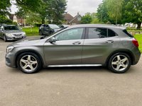 USED 2014 14 MERCEDES-BENZ GLA-CLASS 2.1 GLA220 CDI 4MATIC AMG LINE PREMIUM PLUS 5d 168 BHP ULEZ Complaint GLA With Massive Specification And Full Service History !!
