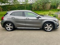 USED 2014 14 MERCEDES-BENZ GLA-CLASS 2.1 GLA220 CDI 4MATIC AMG LINE PREMIUM PLUS 5d 168 BHP ULEZ Complaint GLA With Massive Specification And Full Service History !!