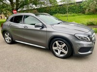 USED 2014 14 MERCEDES-BENZ GLA-CLASS 2.1 GLA220 CDI 4MATIC AMG LINE PREMIUM PLUS 5d 168 BHP ULEZ Complaint GLA With Massive Specification And Full Service History !!