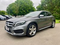 USED 2014 14 MERCEDES-BENZ GLA-CLASS 2.1 GLA220 CDI 4MATIC AMG LINE PREMIUM PLUS 5d 168 BHP ULEZ Complaint GLA With Massive Specification And Full Service History !!