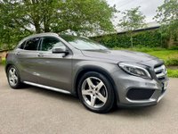 USED 2014 14 MERCEDES-BENZ GLA-CLASS 2.1 GLA220 CDI 4MATIC AMG LINE PREMIUM PLUS 5d 168 BHP ULEZ Complaint GLA With Massive Specification And Full Service History !!