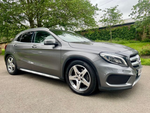 2014 14 Mercedes-Benz Gla-Class 2.1 GLA220 CDI 4MATIC AMG LINE PREMIUM PLUS 5d 168 BHP