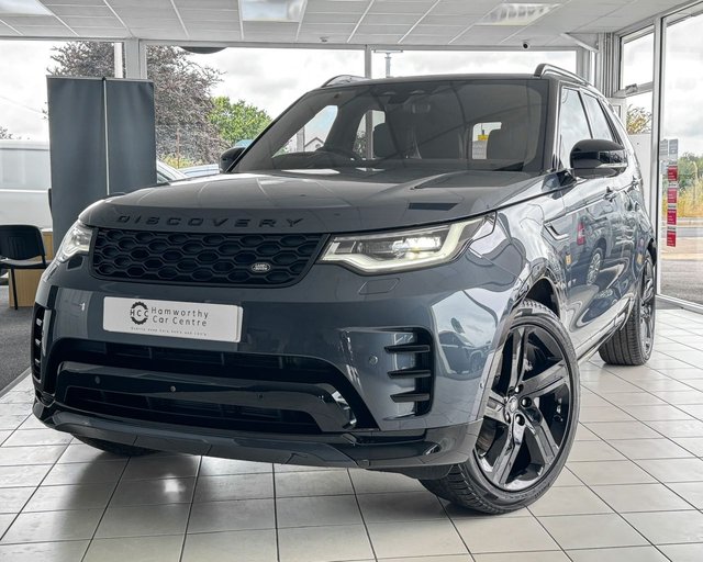 2023 73 Land Rover Discovery 3.0 COMMERCIAL DYNAMIC HSE 296 BHP 5 SEATS BIG-SPEC LOW MILES 