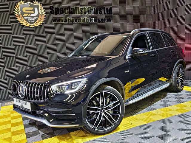 2021 21 Mercedes-Benz GLC-Class 3.0 AMG GLC 43 4MATIC PREMIUM PLUS 5d 385 BHP