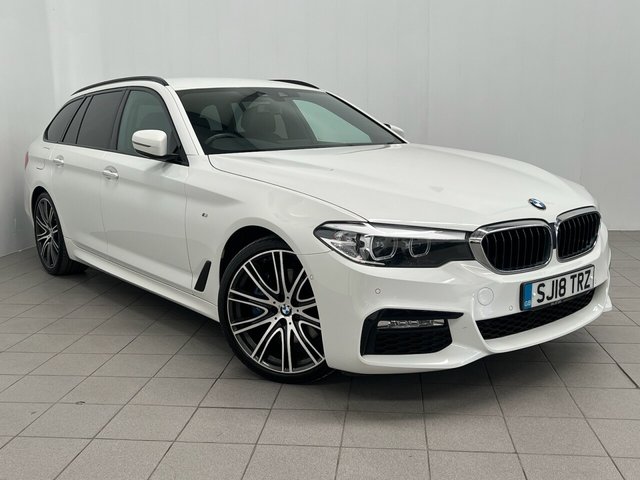2018 09 BMW 5 Series 3.0 530D XDRIVE M SPORT TOURING 5d 261 BHP