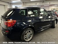 USED 2016 66 BMW X3 2.0 XDRIVE20D M SPORT 5d 188 BHP UK DELIVERY FLAT FEE &pound;175 (SUBJECT TO DEAL) *OVER 100 IMAGES ON OUR WEBSITE*BESPOKE FINANCE ARRANGED*PART EXCHANGE WELCOME*ALL VEHICLES HPI CLEAR