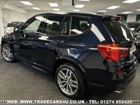 USED 2016 66 BMW X3 2.0 XDRIVE20D M SPORT 5d 188 BHP UK DELIVERY FLAT FEE &pound;175 (SUBJECT TO DEAL) *OVER 100 IMAGES ON OUR WEBSITE*BESPOKE FINANCE ARRANGED*PART EXCHANGE WELCOME*ALL VEHICLES HPI CLEAR