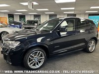 USED 2016 66 BMW X3 2.0 XDRIVE20D M SPORT 5d 188 BHP UK DELIVERY FLAT FEE &pound;175 (SUBJECT TO DEAL) *OVER 100 IMAGES ON OUR WEBSITE*BESPOKE FINANCE ARRANGED*PART EXCHANGE WELCOME*ALL VEHICLES HPI CLEAR