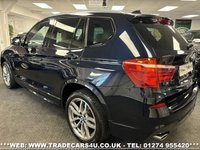 USED 2016 66 BMW X3 2.0 XDRIVE20D M SPORT 5d 188 BHP UK DELIVERY FLAT FEE &pound;175 (SUBJECT TO DEAL) *OVER 100 IMAGES ON OUR WEBSITE*BESPOKE FINANCE ARRANGED*PART EXCHANGE WELCOME*ALL VEHICLES HPI CLEAR
