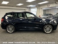 USED 2016 66 BMW X3 2.0 XDRIVE20D M SPORT 5d 188 BHP UK DELIVERY FLAT FEE &pound;175 (SUBJECT TO DEAL) *OVER 100 IMAGES ON OUR WEBSITE*BESPOKE FINANCE ARRANGED*PART EXCHANGE WELCOME*ALL VEHICLES HPI CLEAR