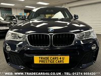 USED 2016 66 BMW X3 2.0 XDRIVE20D M SPORT 5d 188 BHP UK DELIVERY FLAT FEE &pound;175 (SUBJECT TO DEAL) *OVER 100 IMAGES ON OUR WEBSITE*BESPOKE FINANCE ARRANGED*PART EXCHANGE WELCOME*ALL VEHICLES HPI CLEAR
