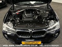 USED 2016 66 BMW X3 2.0 XDRIVE20D M SPORT 5d 188 BHP UK DELIVERY FLAT FEE &pound;175 (SUBJECT TO DEAL) *OVER 100 IMAGES ON OUR WEBSITE*BESPOKE FINANCE ARRANGED*PART EXCHANGE WELCOME*ALL VEHICLES HPI CLEAR