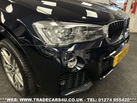 USED 2016 66 BMW X3 2.0 XDRIVE20D M SPORT 5d 188 BHP UK DELIVERY FLAT FEE &pound;175 (SUBJECT TO DEAL) *OVER 100 IMAGES ON OUR WEBSITE*BESPOKE FINANCE ARRANGED*PART EXCHANGE WELCOME*ALL VEHICLES HPI CLEAR