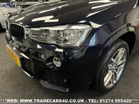 USED 2016 66 BMW X3 2.0 XDRIVE20D M SPORT 5d 188 BHP UK DELIVERY FLAT FEE &pound;175 (SUBJECT TO DEAL) *OVER 100 IMAGES ON OUR WEBSITE*BESPOKE FINANCE ARRANGED*PART EXCHANGE WELCOME*ALL VEHICLES HPI CLEAR
