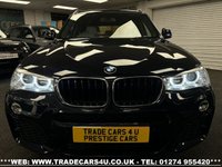 USED 2016 66 BMW X3 2.0 XDRIVE20D M SPORT 5d 188 BHP UK DELIVERY FLAT FEE &pound;175 (SUBJECT TO DEAL) *OVER 100 IMAGES ON OUR WEBSITE*BESPOKE FINANCE ARRANGED*PART EXCHANGE WELCOME*ALL VEHICLES HPI CLEAR