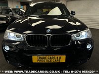 USED 2016 66 BMW X3 2.0 XDRIVE20D M SPORT 5d 188 BHP UK DELIVERY FLAT FEE &pound;175 (SUBJECT TO DEAL) *OVER 100 IMAGES ON OUR WEBSITE*BESPOKE FINANCE ARRANGED*PART EXCHANGE WELCOME*ALL VEHICLES HPI CLEAR