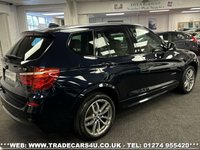 USED 2016 66 BMW X3 2.0 XDRIVE20D M SPORT 5d 188 BHP UK DELIVERY FLAT FEE &pound;175 (SUBJECT TO DEAL) *OVER 100 IMAGES ON OUR WEBSITE*BESPOKE FINANCE ARRANGED*PART EXCHANGE WELCOME*ALL VEHICLES HPI CLEAR
