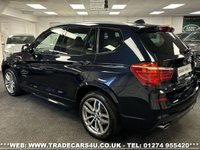 USED 2016 66 BMW X3 2.0 XDRIVE20D M SPORT 5d 188 BHP UK DELIVERY FLAT FEE &pound;175 (SUBJECT TO DEAL) *OVER 100 IMAGES ON OUR WEBSITE*BESPOKE FINANCE ARRANGED*PART EXCHANGE WELCOME*ALL VEHICLES HPI CLEAR