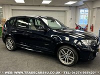 USED 2016 66 BMW X3 2.0 XDRIVE20D M SPORT 5d 188 BHP UK DELIVERY FLAT FEE &pound;175 (SUBJECT TO DEAL) *OVER 100 IMAGES ON OUR WEBSITE*BESPOKE FINANCE ARRANGED*PART EXCHANGE WELCOME*ALL VEHICLES HPI CLEAR