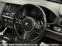 USED 2016 66 BMW X3 2.0 XDRIVE20D M SPORT 5d 188 BHP UK DELIVERY FLAT FEE &pound;175 (SUBJECT TO DEAL) *OVER 100 IMAGES ON OUR WEBSITE*BESPOKE FINANCE ARRANGED*PART EXCHANGE WELCOME*ALL VEHICLES HPI CLEAR