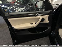USED 2016 66 BMW X3 2.0 XDRIVE20D M SPORT 5d 188 BHP UK DELIVERY FLAT FEE &pound;175 (SUBJECT TO DEAL) *OVER 100 IMAGES ON OUR WEBSITE*BESPOKE FINANCE ARRANGED*PART EXCHANGE WELCOME*ALL VEHICLES HPI CLEAR
