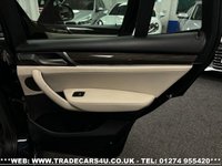 USED 2016 66 BMW X3 2.0 XDRIVE20D M SPORT 5d 188 BHP UK DELIVERY FLAT FEE &pound;175 (SUBJECT TO DEAL) *OVER 100 IMAGES ON OUR WEBSITE*BESPOKE FINANCE ARRANGED*PART EXCHANGE WELCOME*ALL VEHICLES HPI CLEAR