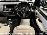 USED 2016 66 BMW X3 2.0 XDRIVE20D M SPORT 5d 188 BHP UK DELIVERY FLAT FEE &pound;175 (SUBJECT TO DEAL) *OVER 100 IMAGES ON OUR WEBSITE*BESPOKE FINANCE ARRANGED*PART EXCHANGE WELCOME*ALL VEHICLES HPI CLEAR