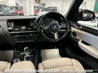 USED 2016 66 BMW X3 2.0 XDRIVE20D M SPORT 5d 188 BHP UK DELIVERY FLAT FEE &pound;175 (SUBJECT TO DEAL) *OVER 100 IMAGES ON OUR WEBSITE*BESPOKE FINANCE ARRANGED*PART EXCHANGE WELCOME*ALL VEHICLES HPI CLEAR