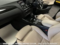 USED 2016 66 BMW X3 2.0 XDRIVE20D M SPORT 5d 188 BHP UK DELIVERY FLAT FEE &pound;175 (SUBJECT TO DEAL) *OVER 100 IMAGES ON OUR WEBSITE*BESPOKE FINANCE ARRANGED*PART EXCHANGE WELCOME*ALL VEHICLES HPI CLEAR