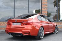 USED 2017 17 BMW M3 3.0 M3 COMPETITION PACKAGE 4d 444 BHP CARBON SPLITTER / HUD / H&K
