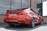 USED 2017 17 BMW M3 3.0 M3 COMPETITION PACKAGE 4d 444 BHP CARBON SPLITTER / HUD / H&K