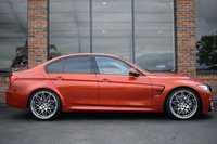 USED 2017 17 BMW M3 3.0 M3 COMPETITION PACKAGE 4d 444 BHP CARBON SPLITTER / HUD / H&K