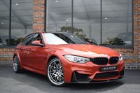 USED 2017 17 BMW M3 3.0 M3 COMPETITION PACKAGE 4d 444 BHP CARBON SPLITTER / HUD / H&K