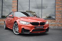 USED 2017 17 BMW M3 3.0 M3 COMPETITION PACKAGE 4d 444 BHP CARBON SPLITTER / HUD / H&K
