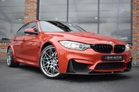 USED 2017 17 BMW M3 3.0 M3 COMPETITION PACKAGE 4d 444 BHP CARBON SPLITTER / HUD / H&K