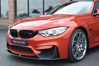 USED 2017 17 BMW M3 3.0 M3 COMPETITION PACKAGE 4d 444 BHP CARBON SPLITTER / HUD / H&K